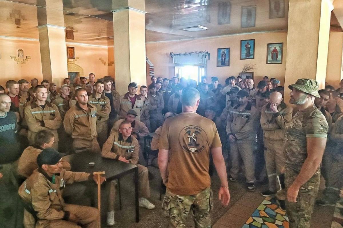Мобилизованные заключенные станут штурмовиками - Минюст