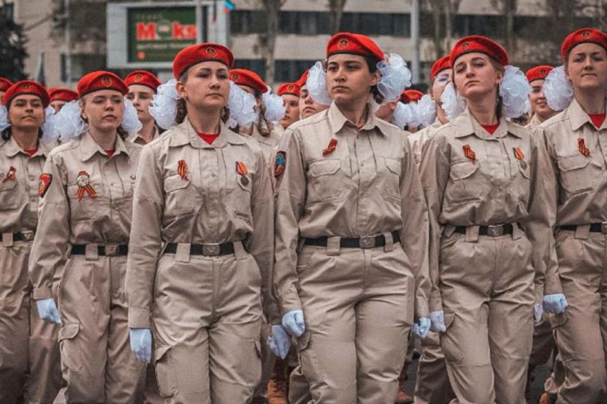 Кремль развивает сеть заведений милитаризации молодежи на ВОТ - ЦНС