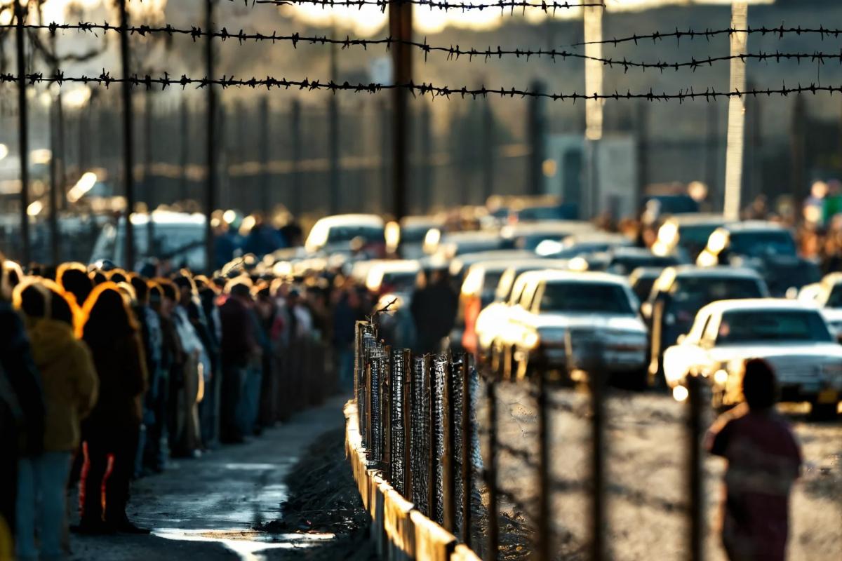 "Зона отчуждения": как жители оккупированной Луганщины отреагировали на установление "особой зоны" на границе "ЛНР" с РФ