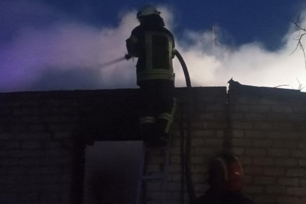пожар в Лисичанске