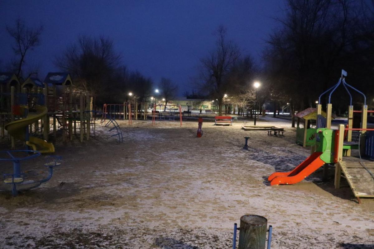 Власти Северодонецка похвастались, что в городе появилось уличное освещение