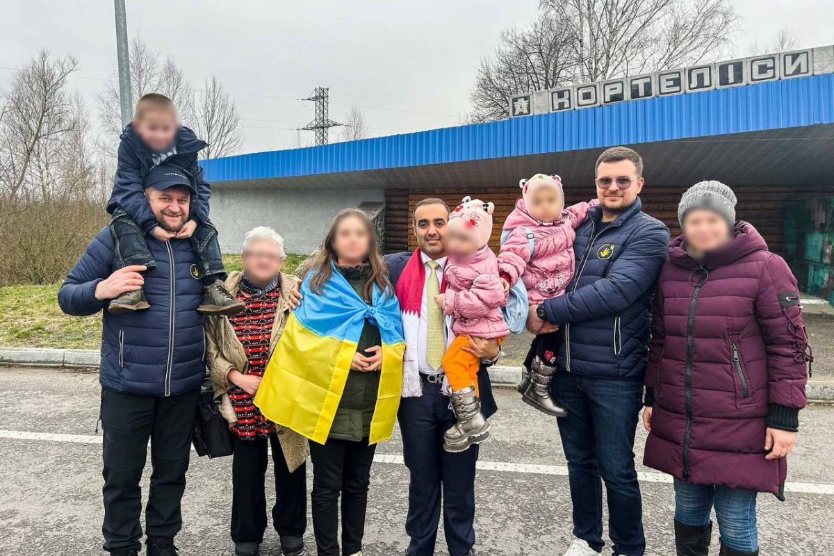 Украине удалось вернуть домой еще 9 детей