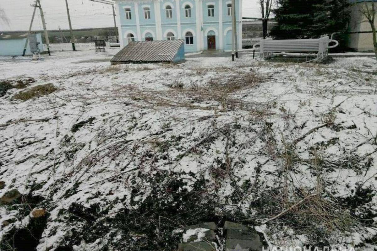 Донецкая, взрывчатка