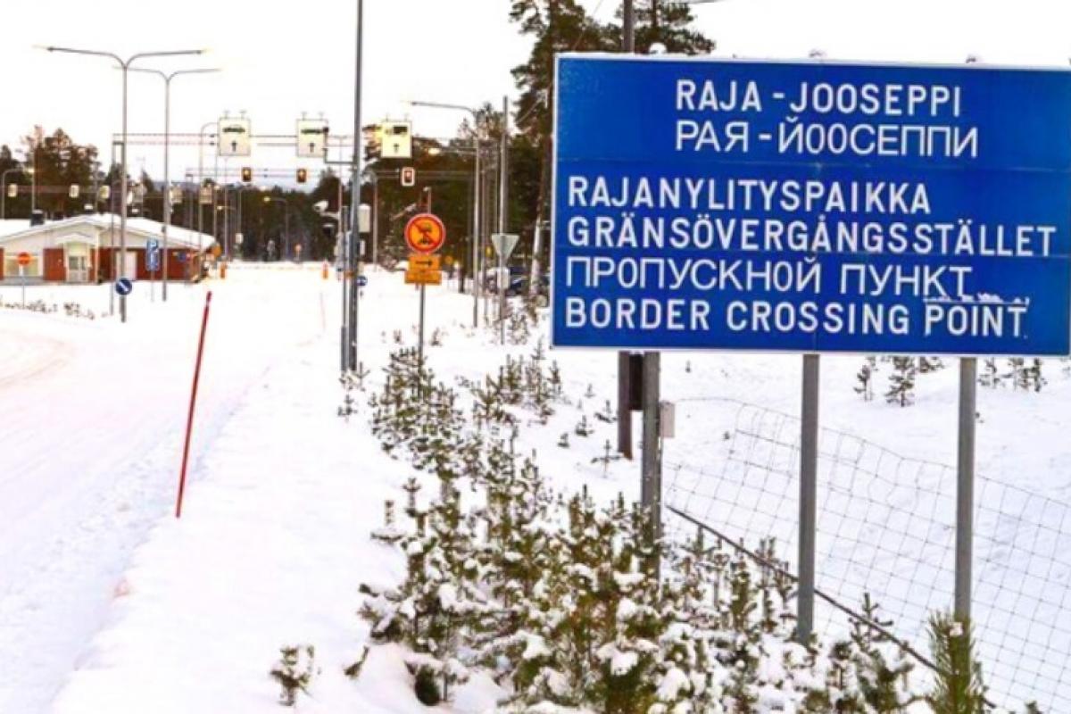 Финляндия оставит только один работающий пункт пропуска на границе с РФ