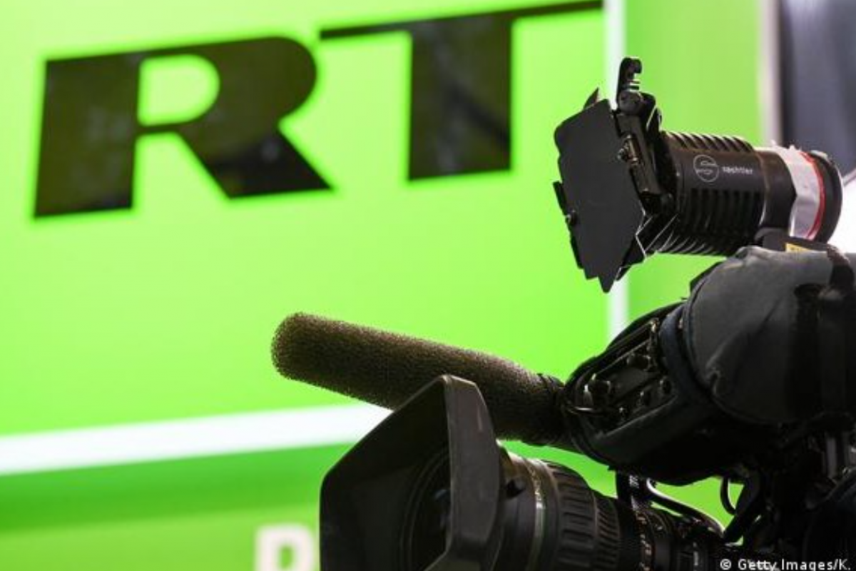 Канада заблокировала Russia Today и RT France