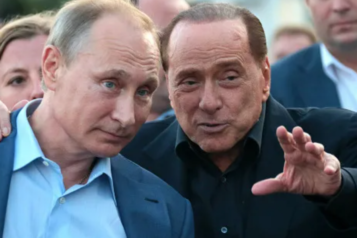 Берлускони, Путин