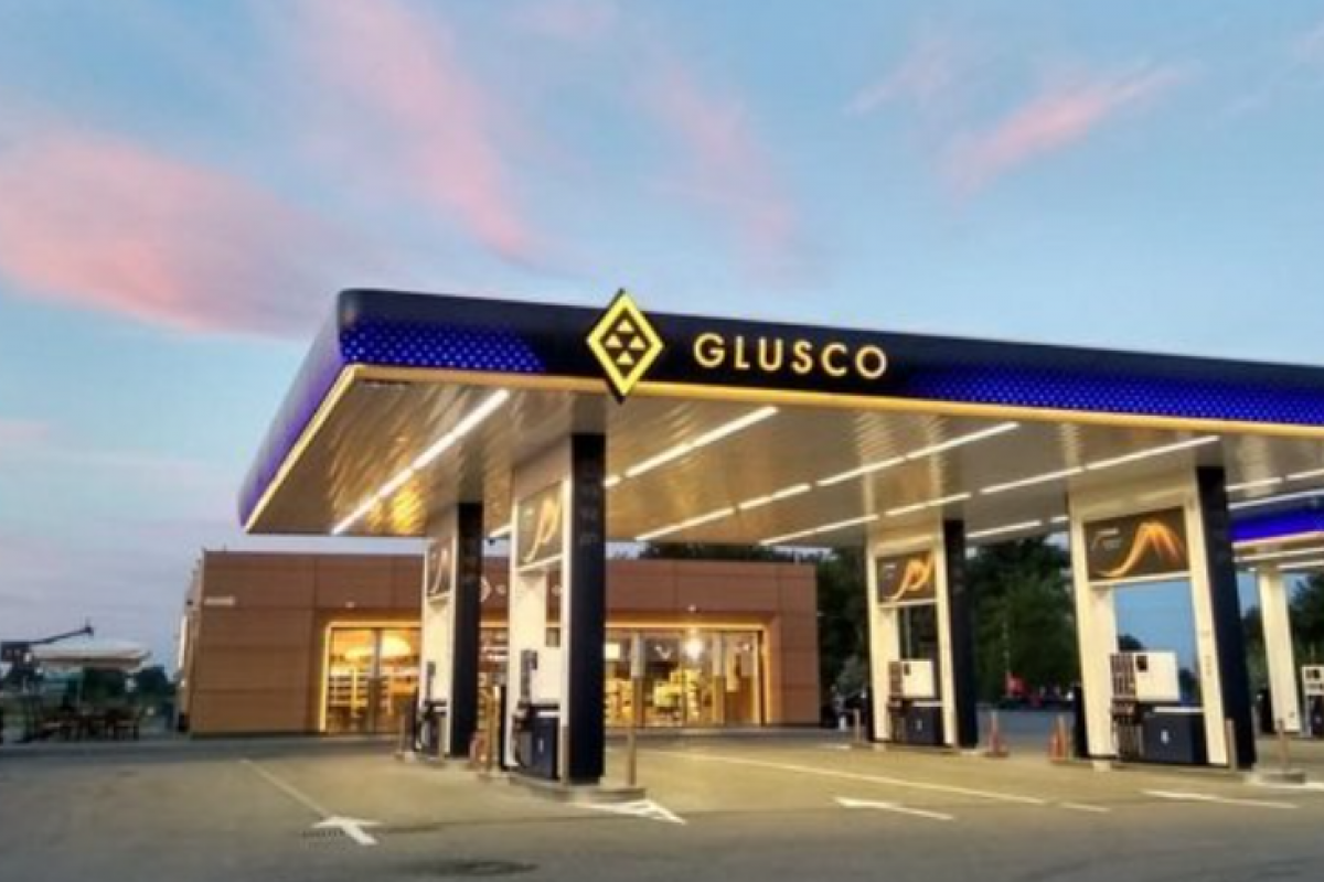 в управление "Нафтогаза" передали сеть АЗС Glusco