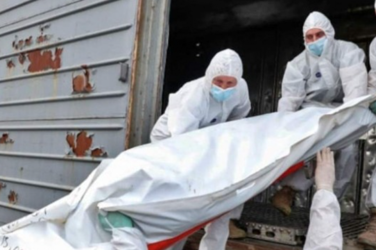 Укрзализныця хранит сотни тел российских оккупантов