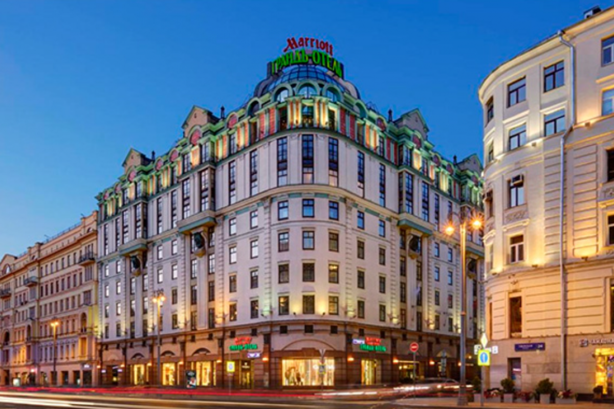 Международная гостиничная сеть Marriott