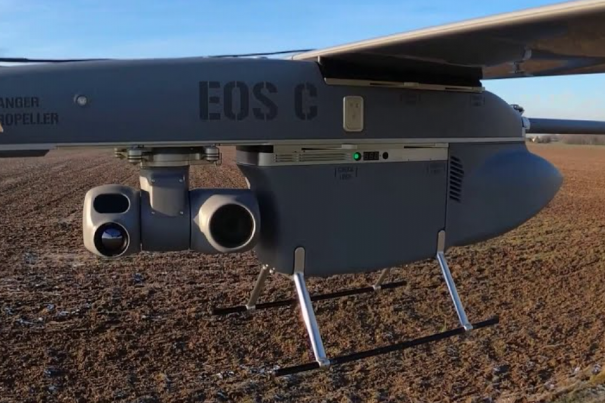 Беспилотники EOS C VTOL