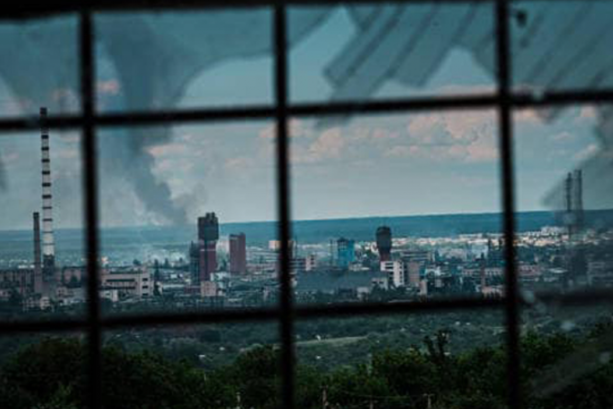 война, Северодонецк / Фото: GETTY IMAGES