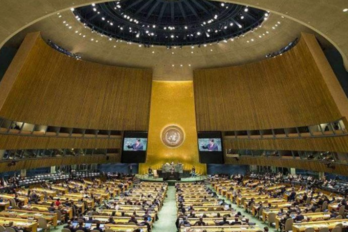 В Нью-Йорке открылась 77-я сессия Генассамблеи ООН
