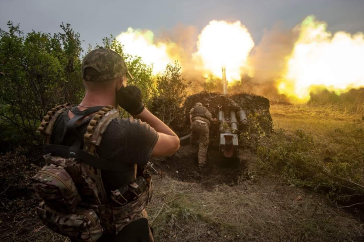 война в Украине / Фото: Генштаб ВСУ