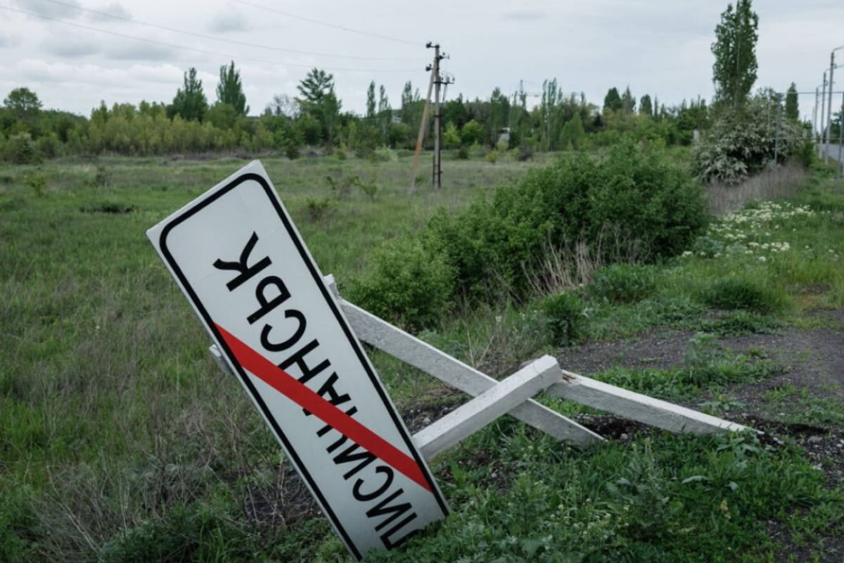 В оккупированном Лисичанске российские "освободители" до смерти замучили мужчину