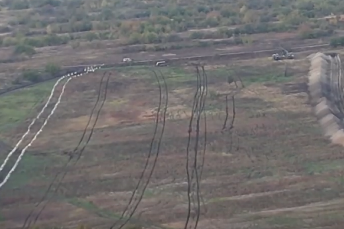 На Луганщине оккупанты строят "непроходимую" линию обороны