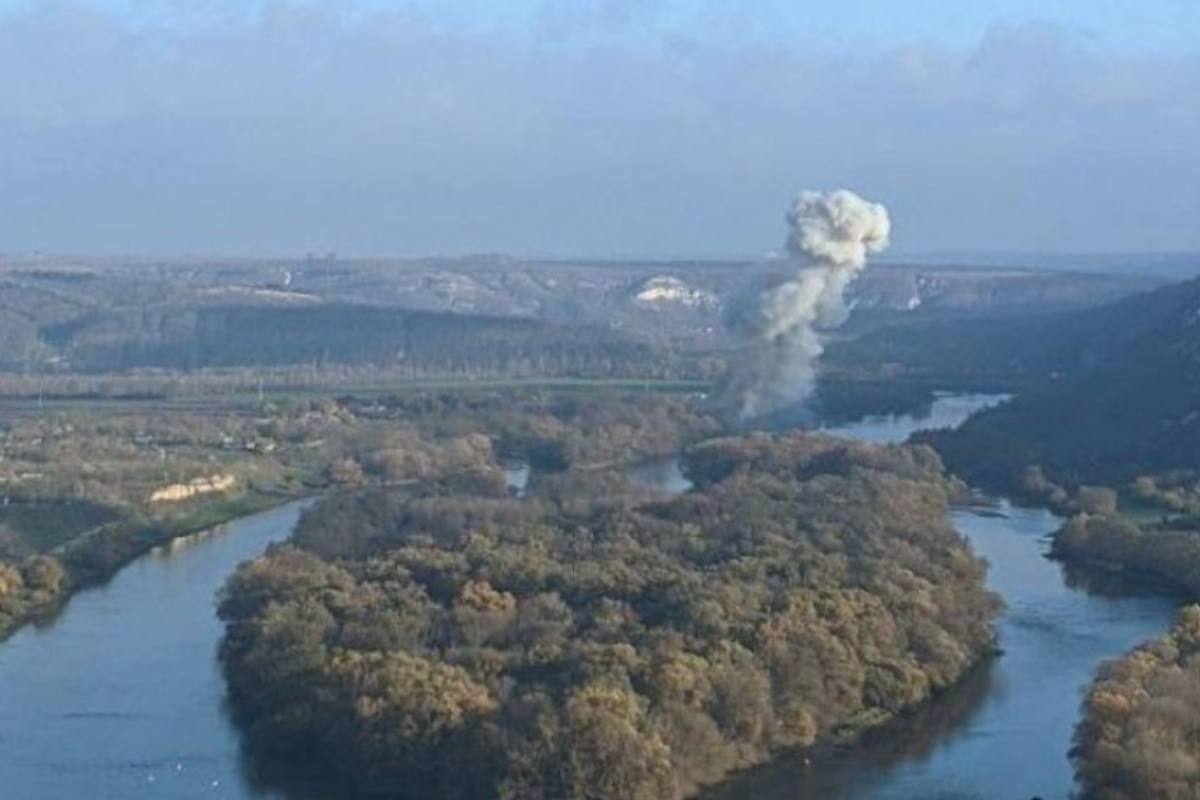 В Молдове упали обломки российской ракеты
