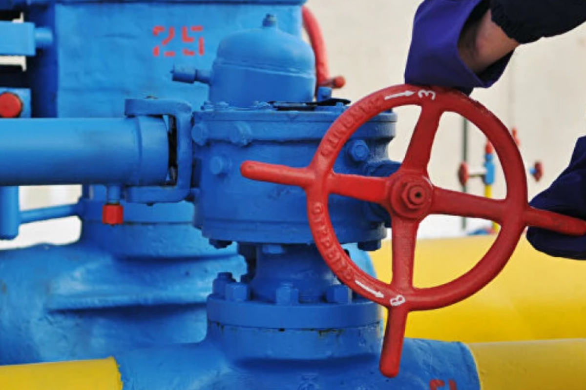 Молдова впервые импортировала газ по реверсной схеме