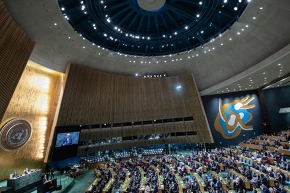 Генассамблея ООН рассмотрит проект резолюции о выплате репараций Украине