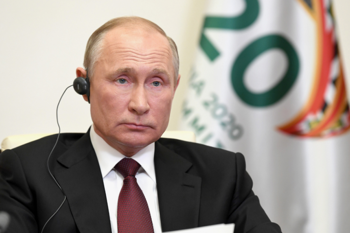 Путин решил не присутствовать на саммите G20 лично - СМИ