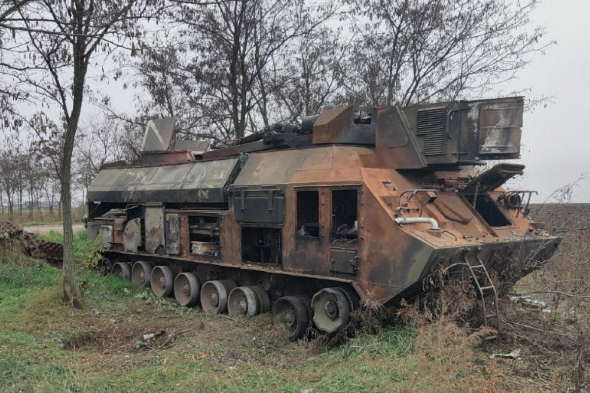 война в Украине / Фото: Генштаб ВСУ