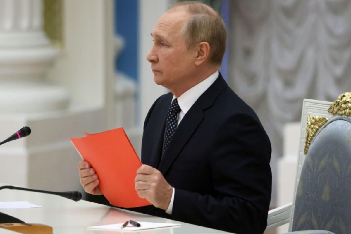 Путин / Фото: Associated Press