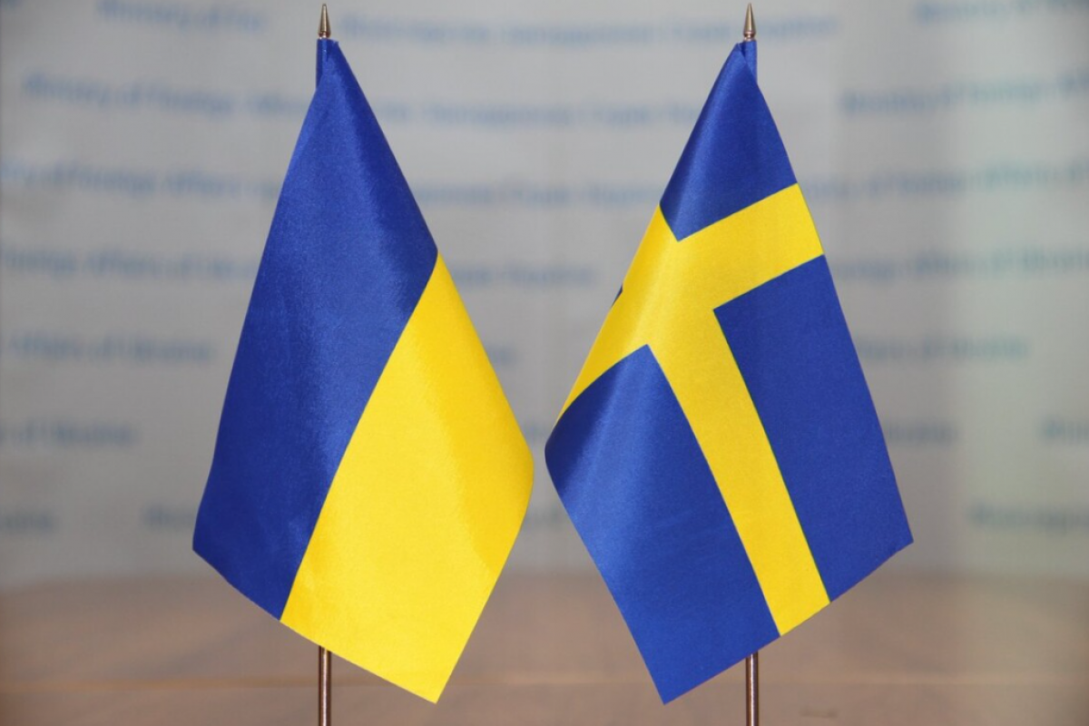 Швеция выделит еще 55 млн евро на восстановление Украины