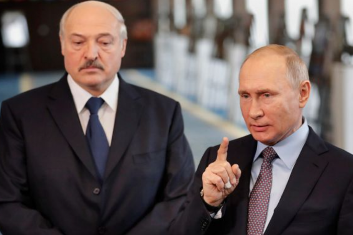 Лукашенко, Путин