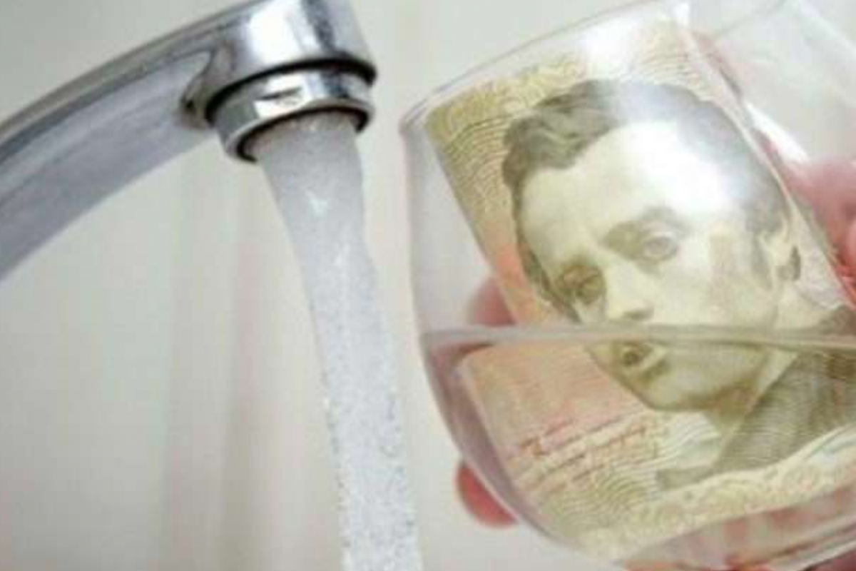 Тарифы на воду в Лисичанске повысят