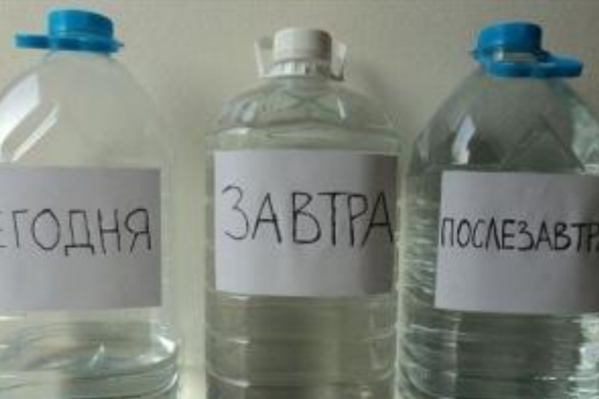На оккупированной Луганщине водопроводная вода непригодна для употребления - ЛОВА