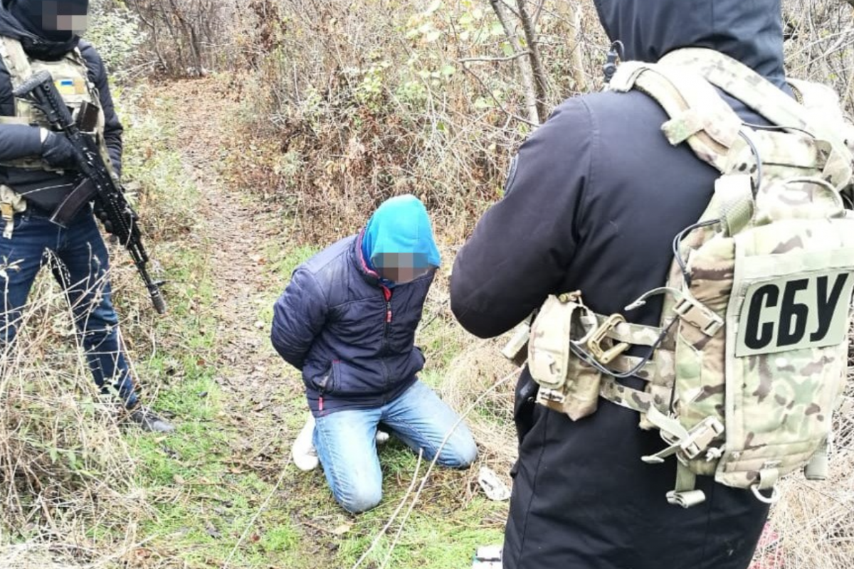 На Донбассе готовился теракт