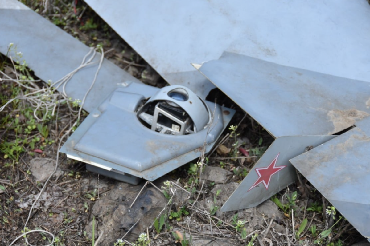 На Донбассе бойцы ВСУ сбили два БПЛА российского производства