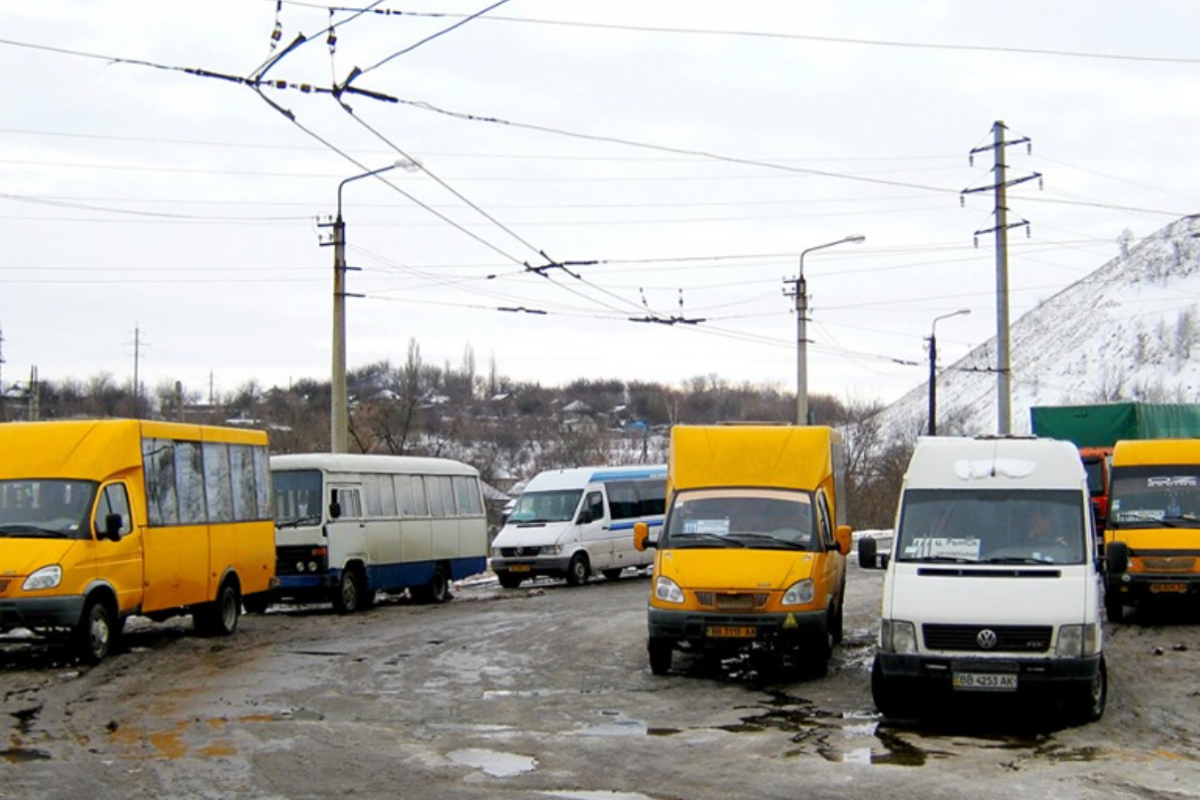 В Лисичанске водители требуют поднять стоимость проезда в маршрутках до 10 грн