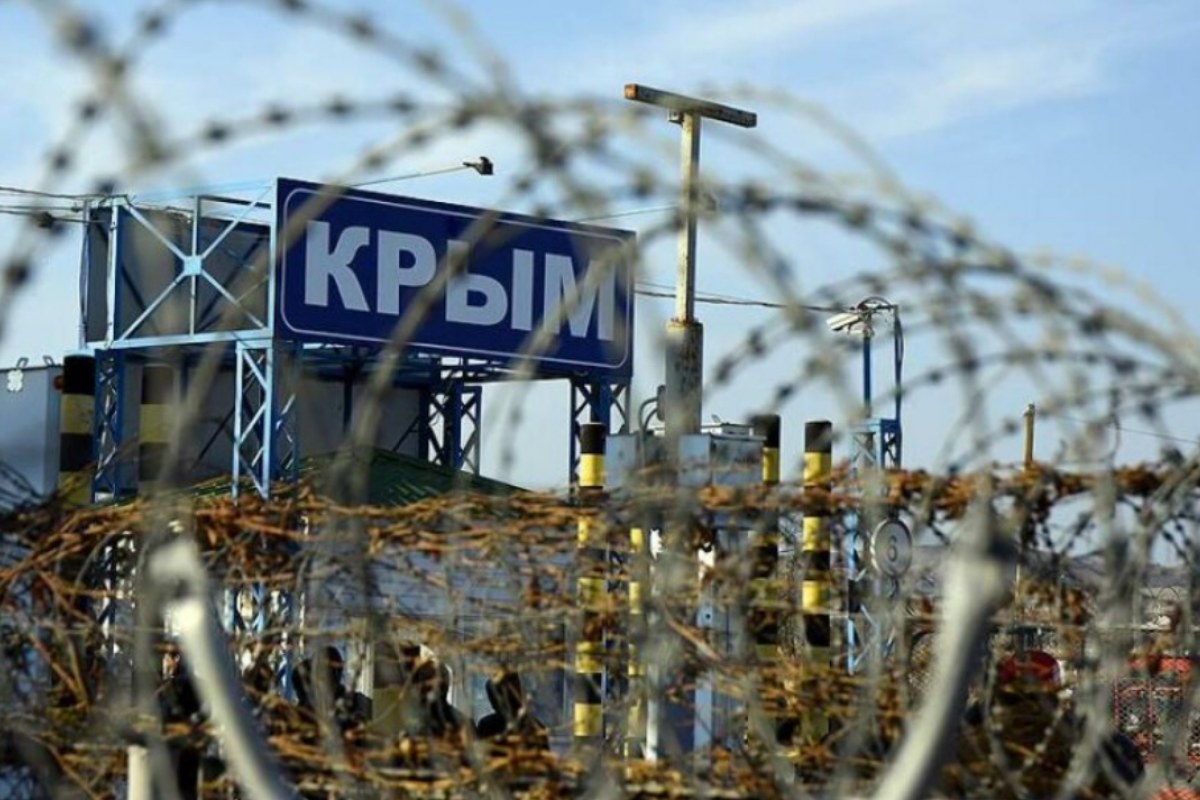 Крым, Россия, санкции