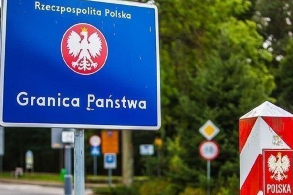 Польша, туристы