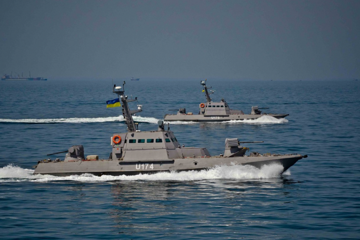 Захват украинских кораблей и моряков в Керченском проливе