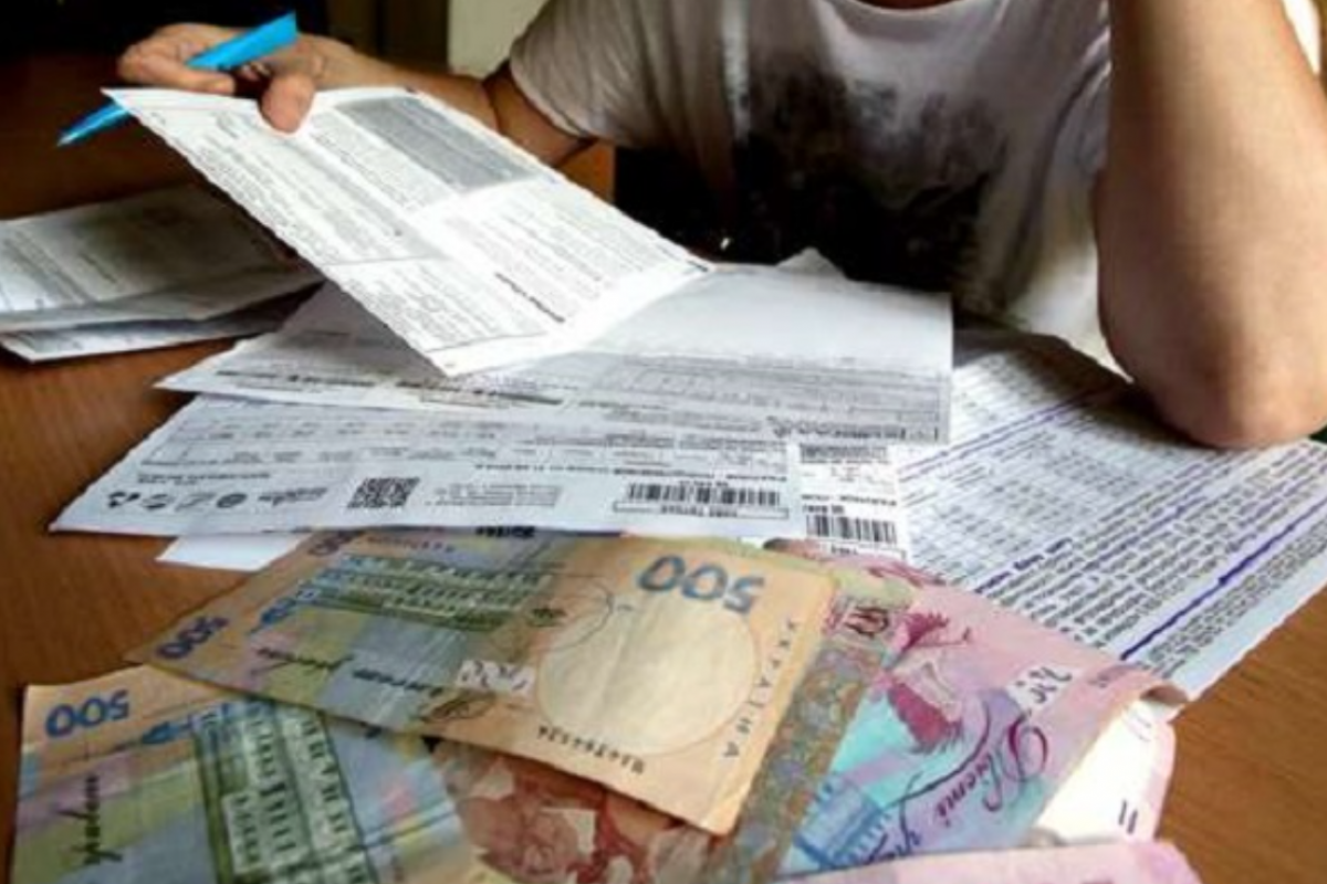В Украине введут новый формат платежки за "коммуналку"