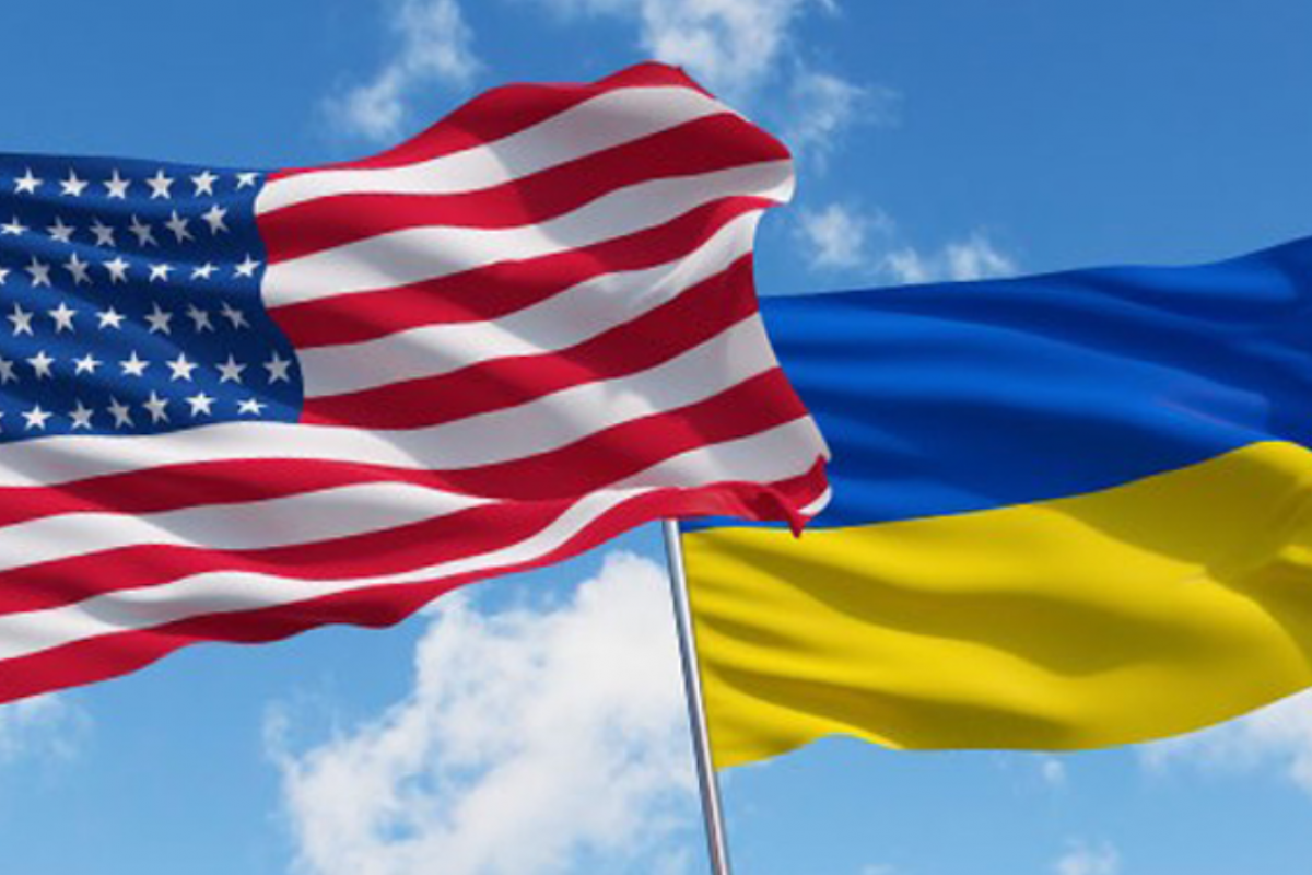 Украина, США