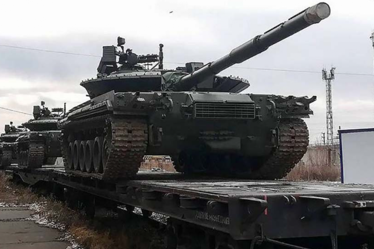 рост российской военной активности у границ Украины