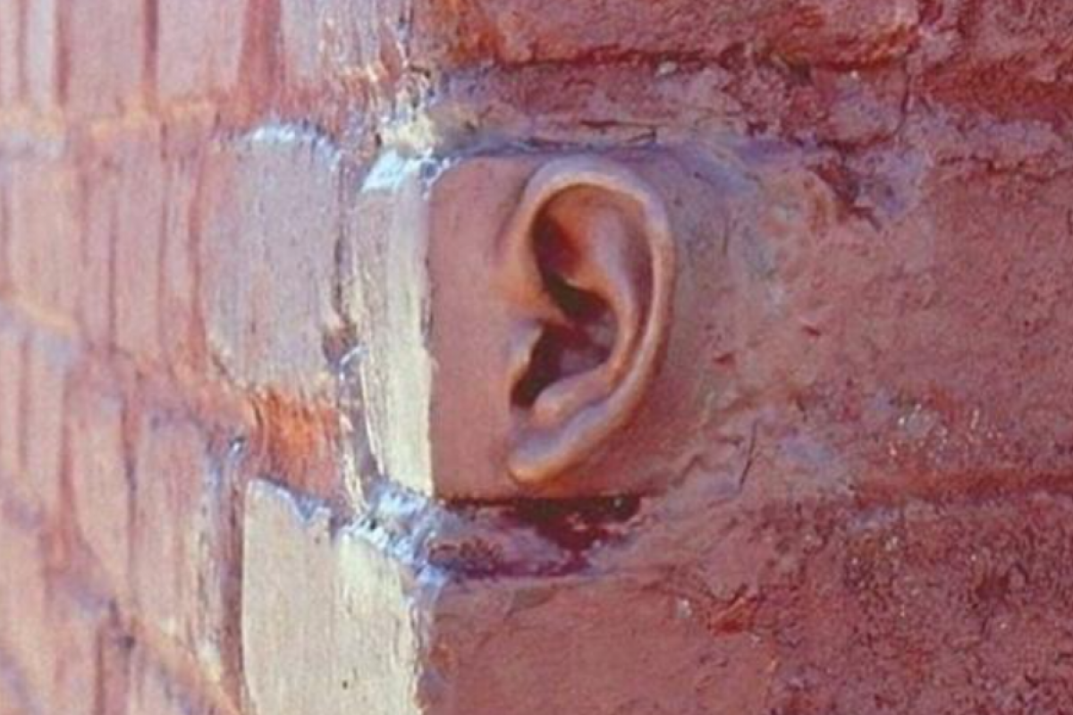 История происхождения популярной фразы "у стен есть уши"