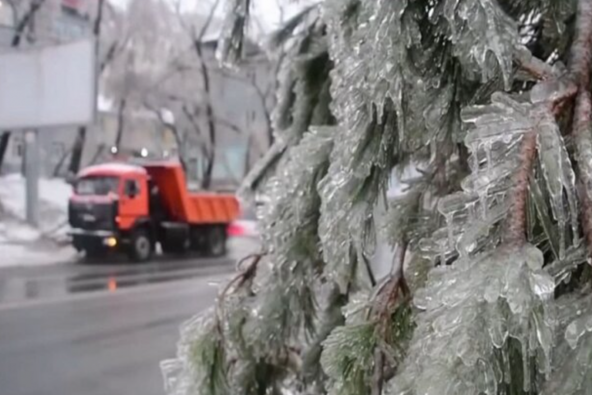 На Луганщине объявлен желтый уровень опасности