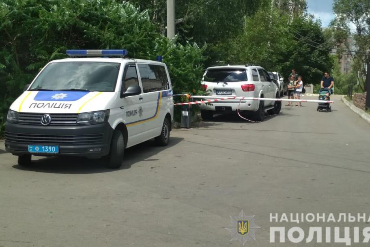В Харькове киллер стрелял в одного из руководителей "Нацкорпуса"