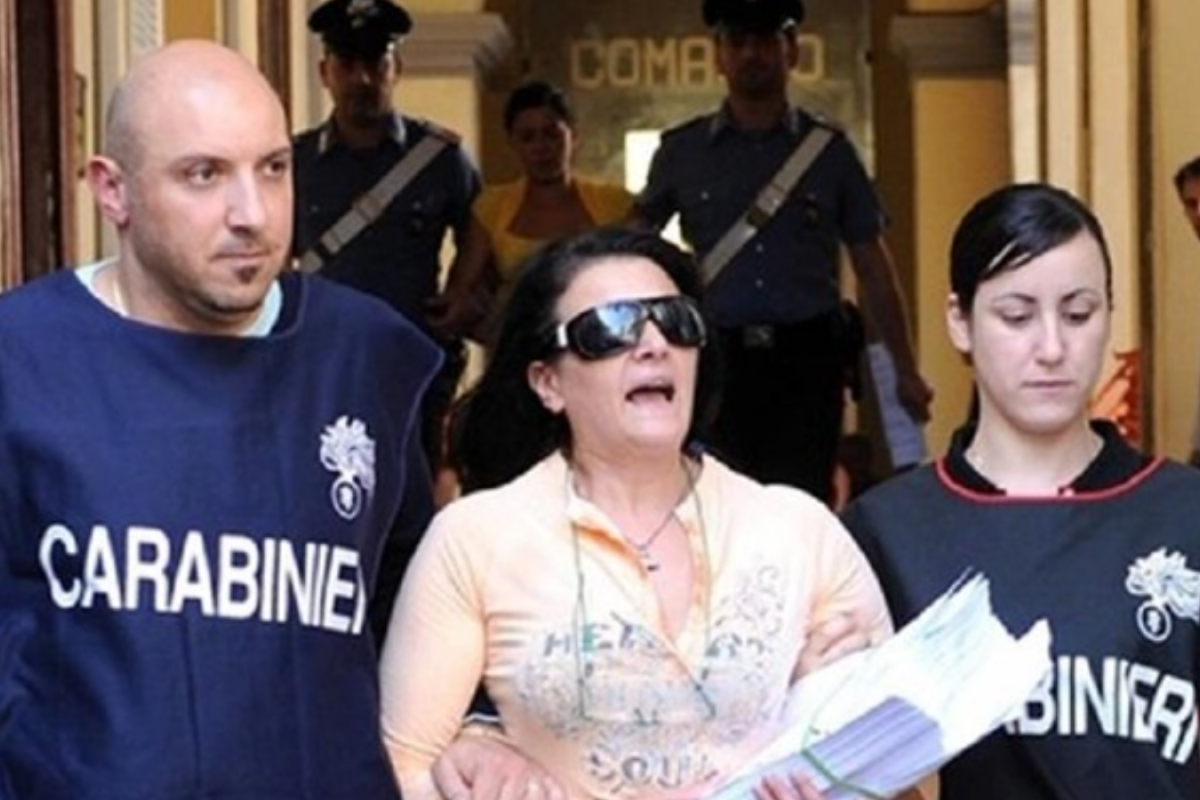 В Италии задержали 70-летнюю главу мафиозного клана