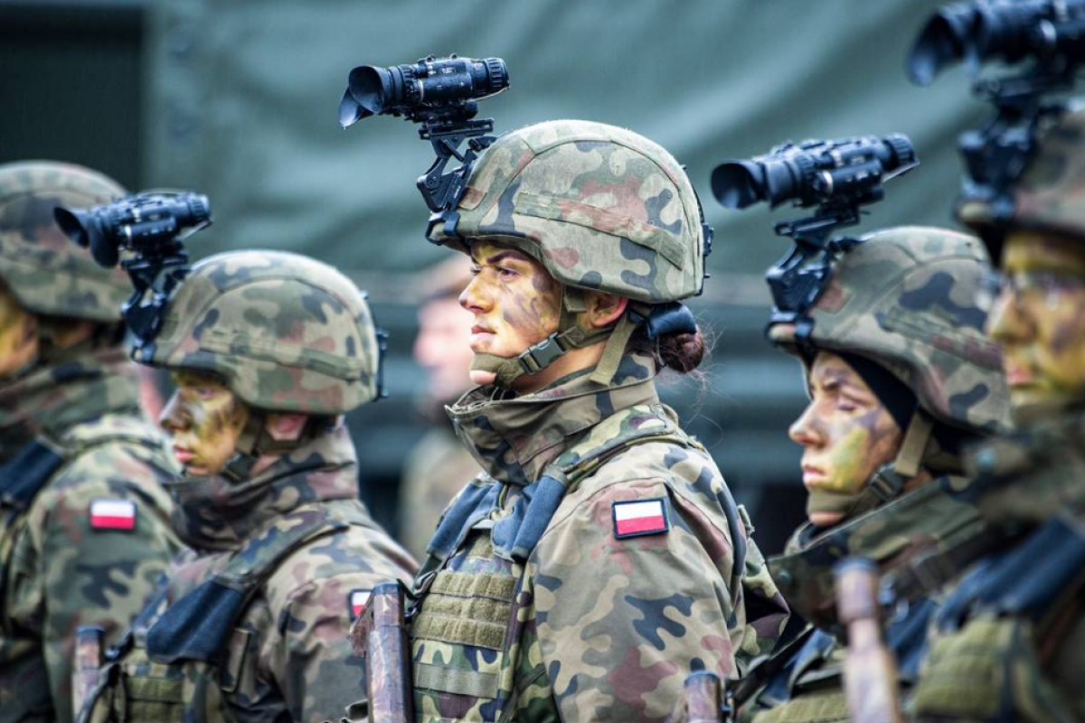 Польша планирует увеличить армию