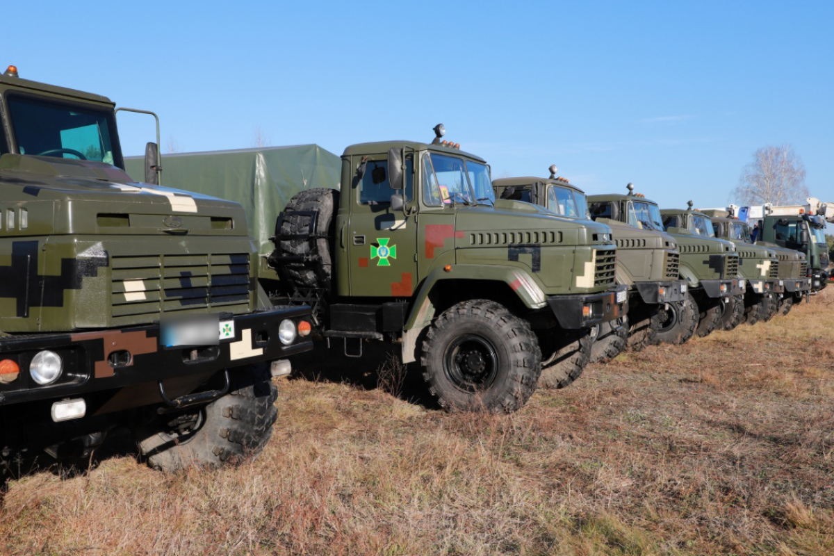На границе с Беларусью началась специальная пограничная операция "Полесье"
