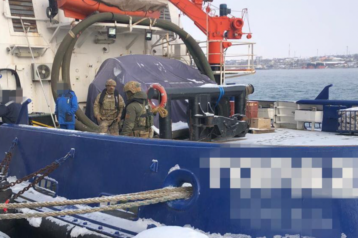 СБУ разоблачила схему незаконной переправки украинских моряков в аннексированный Крым