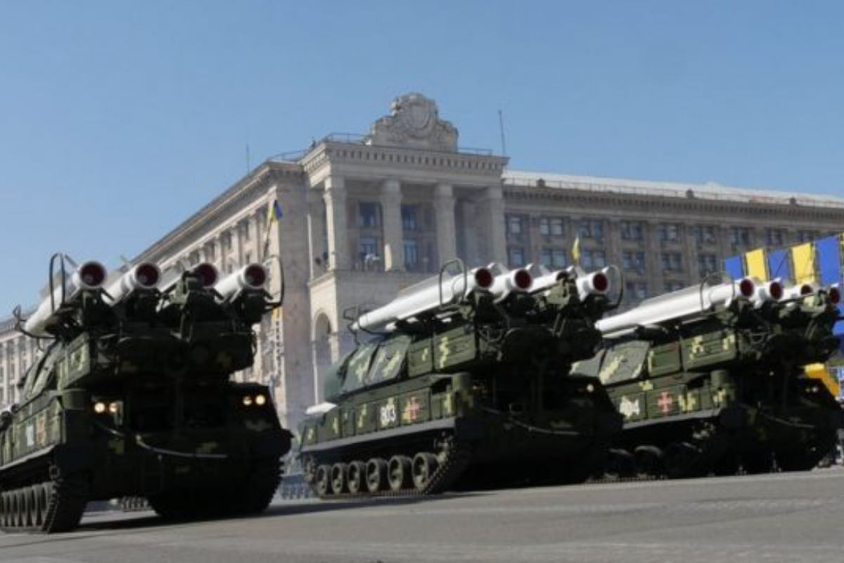 В День Независимости Украины пройдет парад с привлечением военной техники