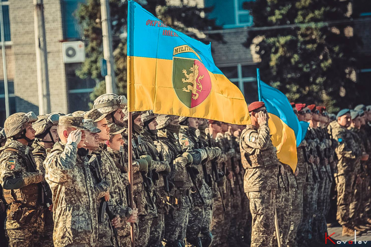 В Северодонецке провели репетицию военного парада / фото Алексей Ковалев, Facebook