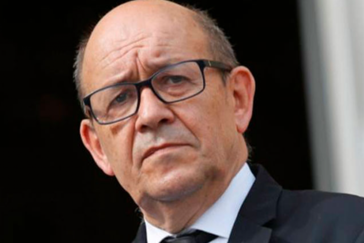 министр иностранных дел Франции Жан-Ив Ле Дриан