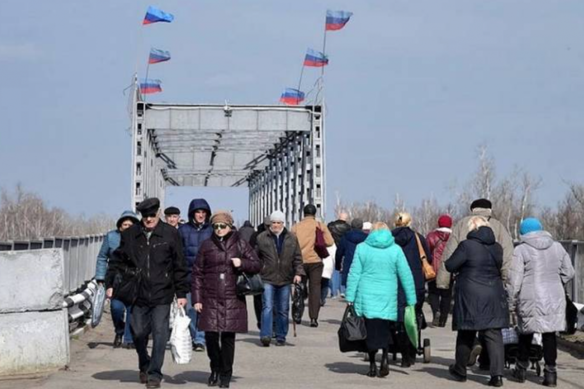 правила въезда с временно оккупированных территорий