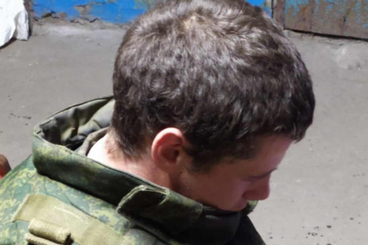 СБУ обнародовала видео допроса боевика "ЛНР"